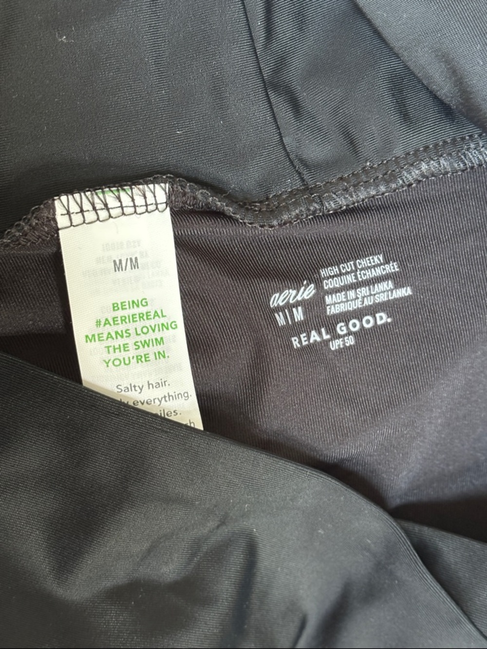 NWT Aerie Crossover High Cut Cheeky Swim Bottoms - Picture 7 of 8